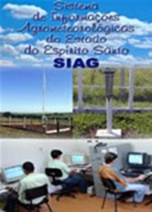 Logomarca - SISTEMA DE INFORMAÇÕES AGROMETEOROLÓGICAS DO ESTADO DO ESPÍRITO SANTO - SIAG